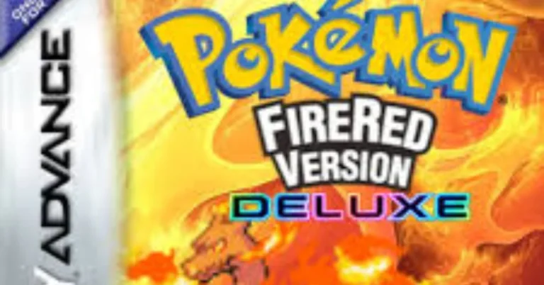 Pokémon FireRed ROM