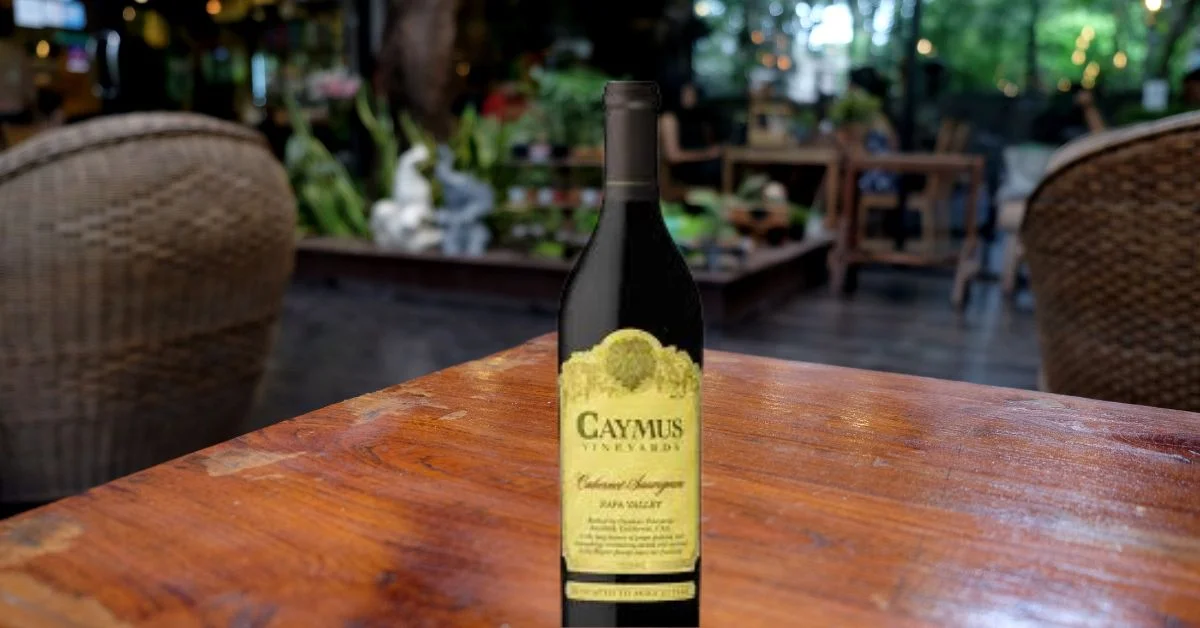 Caymus Cabernet Sauvignon