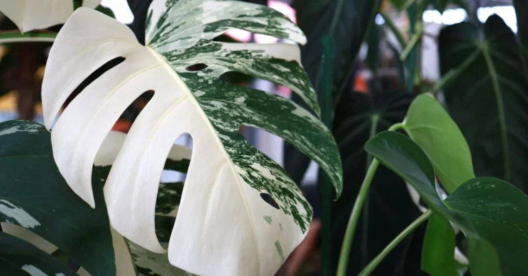 Monstera Albo